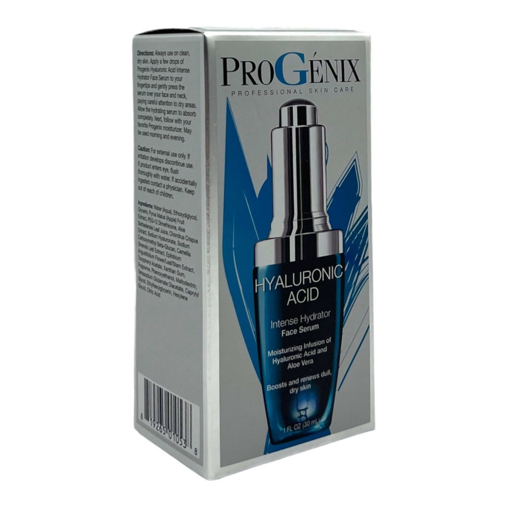 ProGenix Pro Skin Care Hyaluronic Acid Intense Hydrator Face Serum 30ml